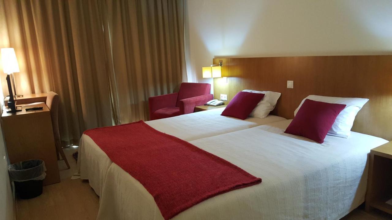 Hotel Jose Alberto Viseu Exteriör bild