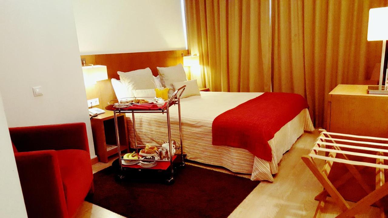 Hotel Jose Alberto Viseu Exteriör bild