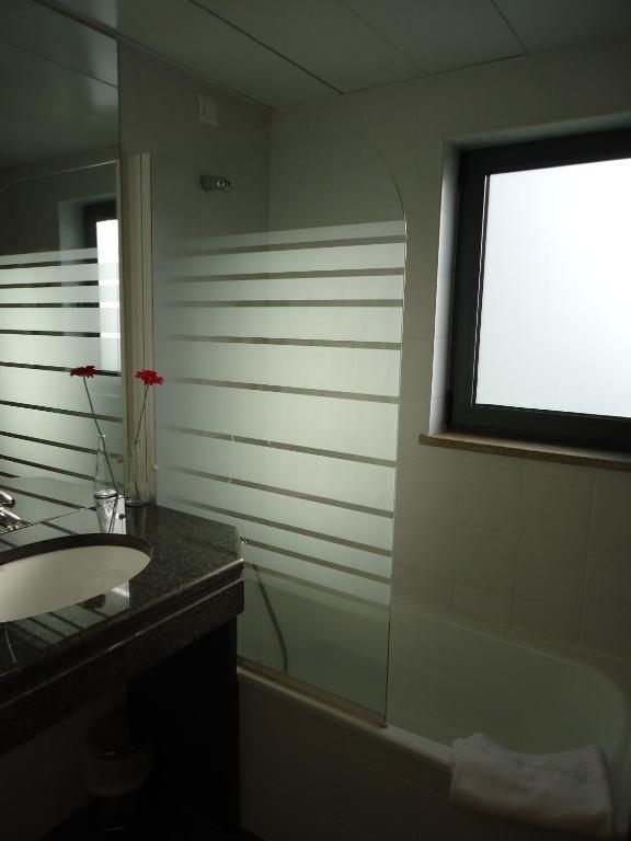 Hotel Jose Alberto Viseu Rum bild