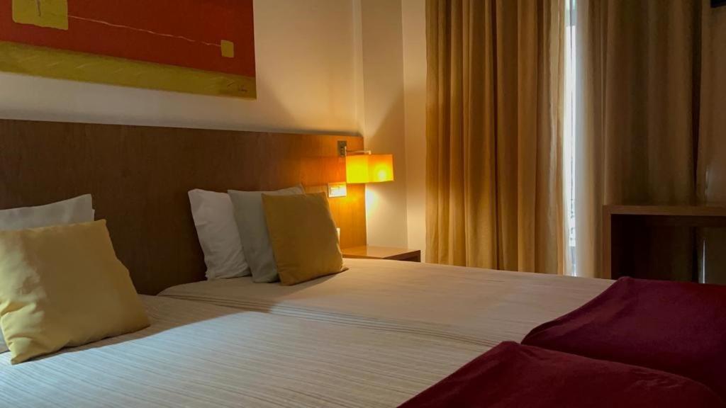 Hotel Jose Alberto Viseu Exteriör bild