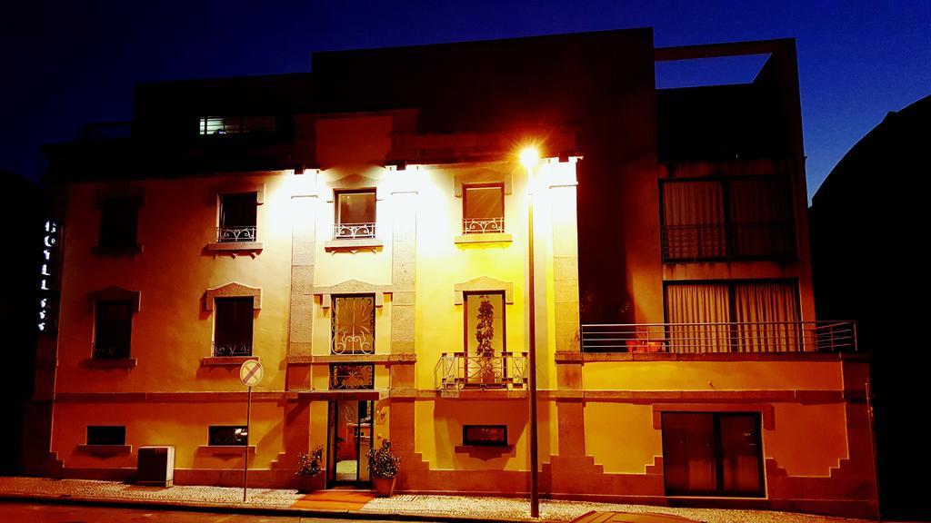 Hotel Jose Alberto Viseu Exteriör bild