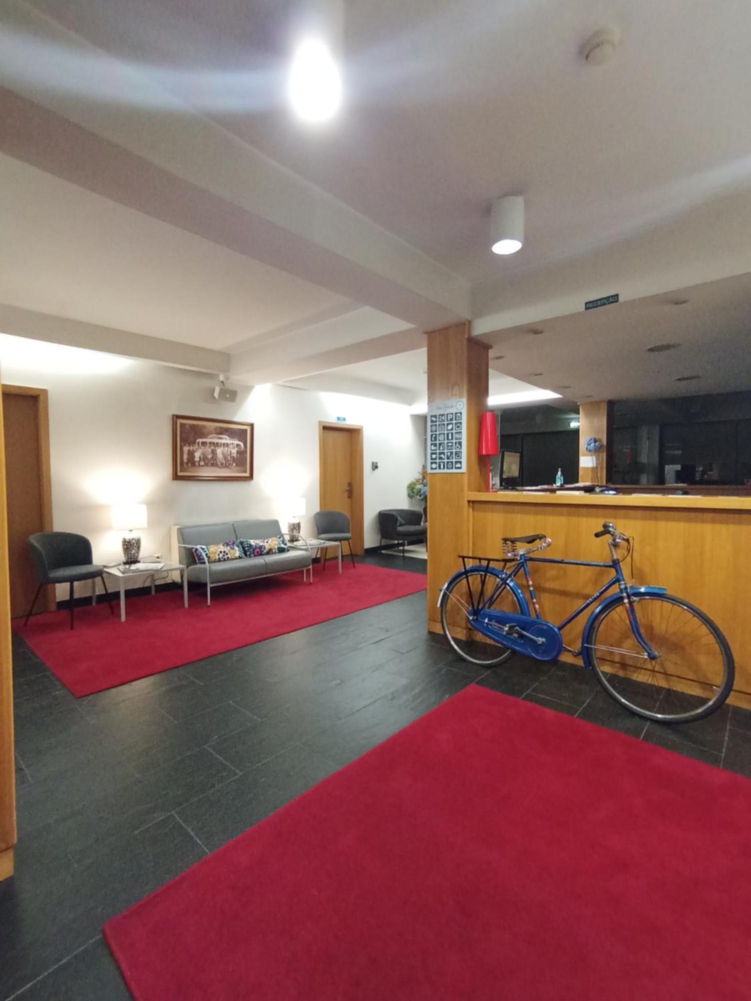 Hotel Jose Alberto Viseu Exteriör bild