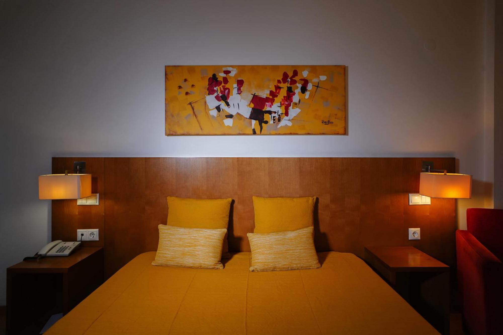 Hotel Jose Alberto Viseu Exteriör bild
