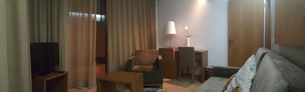 Hotel Jose Alberto Viseu Exteriör bild