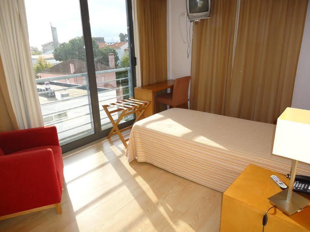 Hotel Jose Alberto Viseu Exteriör bild