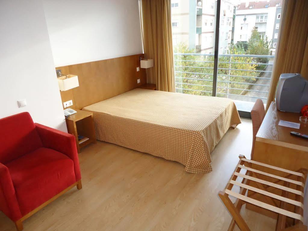 Hotel Jose Alberto Viseu Exteriör bild